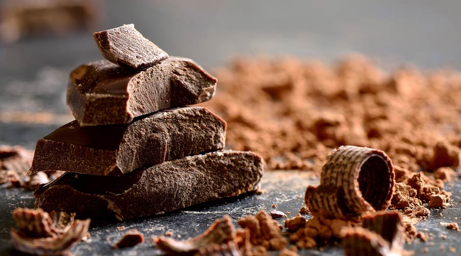 chocolate pode auxiliar na diminuição da ansiedade