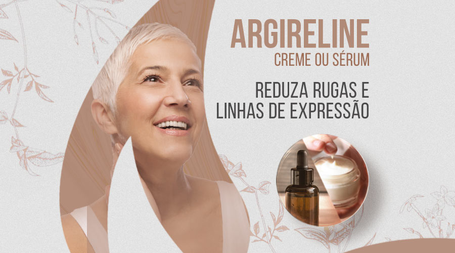 Reduza rugas e linhas de expressão com Argireline