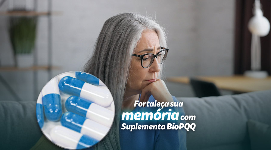 Suplemento para memória: vitamina BioPQQ