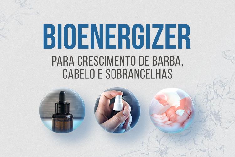 Bioenergizer: crescimento do cabelo, sobrancelha e barba
