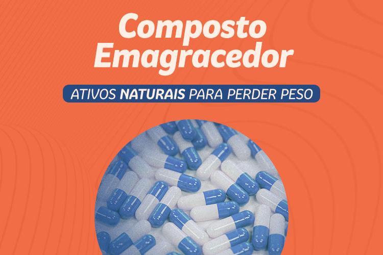 Composto Emagrecedor: ativos naturais para perda de peso