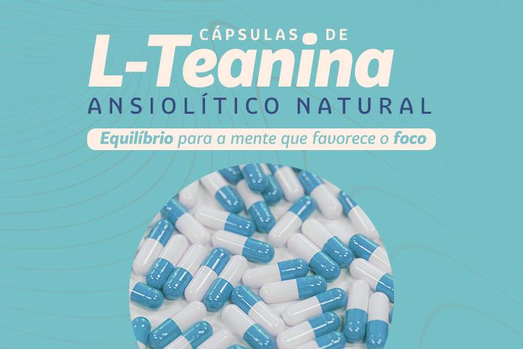 L-Teanina: remédio natural para ansiedade
