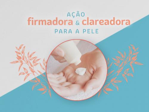 Loção firmadora Nano Lightening vitamina C ANDALIZ