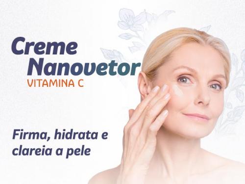 Nanovetor Vitamina C ANDALIZ – Creme com ação firmadora e hidratante