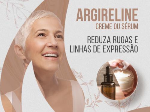 Reduza rugas e linhas de expressão com Argireline