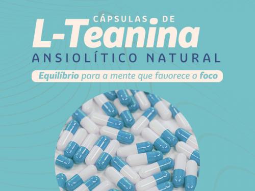 L-Teanina: remédio natural para ansiedade