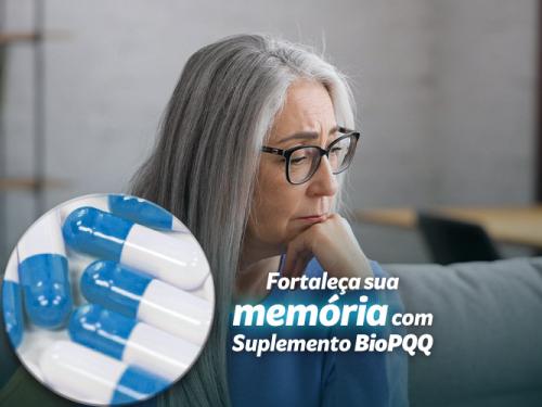 Suplemento para memória: vitamina BioPQQ