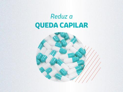 Pill Food: cápsulas para reduzir queda de cabelo