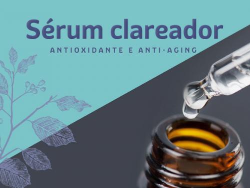 Sérum clareador antiaging Andaliz